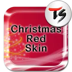 Christmas red for TS keyboard APK download