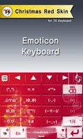 Christmas red for TS keyboard تصوير الشاشة 3