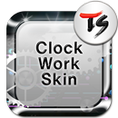 ClockWork Skin for TS Keyboard APK