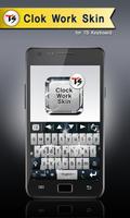 ClockWork Skin for TS Keyboard Affiche