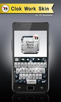 ClockWork Skin for TS Keyboard Cartaz