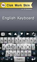 ClockWork Skin for TS Keyboard imagem de tela 1