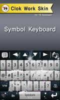 ClockWork Skin for TS Keyboard imagem de tela 2