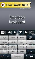 ClockWork Skin for TS Keyboard imagem de tela 3