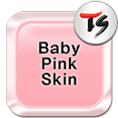 Baby Pink Skin for TS Keyboard APK