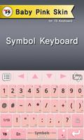 Baby Pink Skin for TS Keyboard ảnh chụp màn hình 2