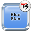 Blue Skin for TS Keyboard