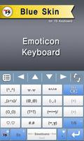 Blue Skin for TS Keyboard ảnh chụp màn hình 3