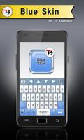 Blue Skin for TS Keyboard bài đăng