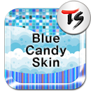 Blue Candy for TS Keyboard APK