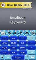 Blue Candy for TS Keyboard ảnh chụp màn hình 3