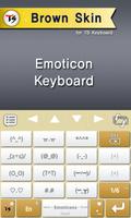 Brown Skin for TS Keyboard screenshot 2