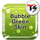 Bubble Green for TS keyboard APK