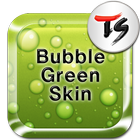 Bubble Green for TS keyboard icon