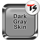 Dark Gray Skin for TS Keyboard APK