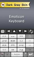 Dark Gray Skin for TS Keyboard ảnh chụp màn hình 3