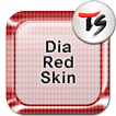 Dia Red for TS keyboard