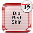 Dia Red for TS keyboard APK