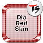 Dia Red for TS keyboard biểu tượng