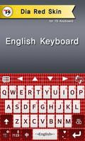 Dia Red for TS keyboard ảnh chụp màn hình 1