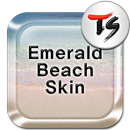 Emerald Beach for TS Keyboard APK