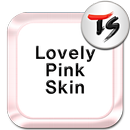 Lovely Pink for TS Keyboard APK