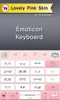 Lovely Pink for TS Keyboard ảnh chụp màn hình 3