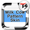 Milk cow Skin for TS Keyboard