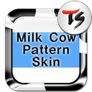 Milk cow Skin for TS Keyboard APK