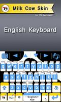 Milk cow Skin for TS Keyboard ảnh chụp màn hình 1