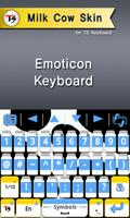 Milk cow Skin for TS Keyboard ảnh chụp màn hình 2