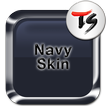 Navy Skin for TS Keyboard