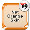 Net Orange for TS keyboard APK