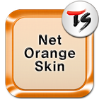 Net Orange for TS keyboard biểu tượng