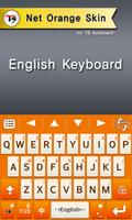 Net Orange for TS keyboard ảnh chụp màn hình 1