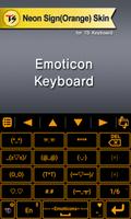 Neon(Orange) for TS Keyboard تصوير الشاشة 3