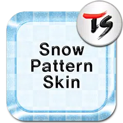 Snow Pattern for TS Keyboard APK download