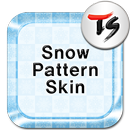 Snow Pattern for TS Keyboard APK