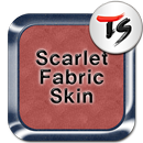 Scarlet fabric for TS Keyboard APK