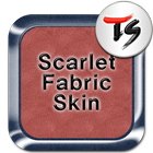 Scarlet fabric for TS Keyboard biểu tượng