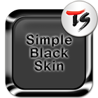 Simple Black for TS Keyboard simgesi