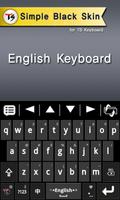 Simple Black for TS Keyboard ภาพหน้าจอ 1