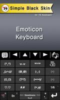Simple Black for TS Keyboard ảnh chụp màn hình 3