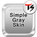 Simple gray for TS Keyboard APK