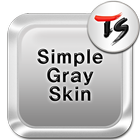 Simple gray for TS Keyboard icon