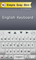 Simple gray for TS Keyboard screenshot 1