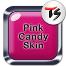 Pink Candy for TS Keyboard APK