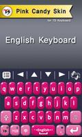 Pink Candy for TS Keyboard ảnh chụp màn hình 1