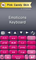 Pink Candy for TS Keyboard ảnh chụp màn hình 3