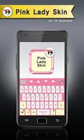 Pink Lady Skin for TS Keyboard bài đăng